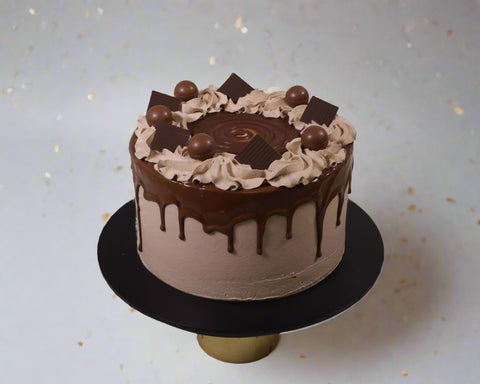Double Chocolate Cake