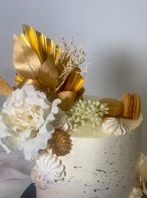 Boho Chic Fantasy Cake