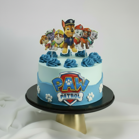 Paw Patrol Birthday Cake