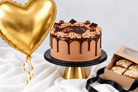 Same-Day Cakes: Double Chocolate Combo