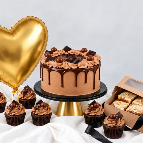Same-Day Cakes: Double Chocolate Combo
