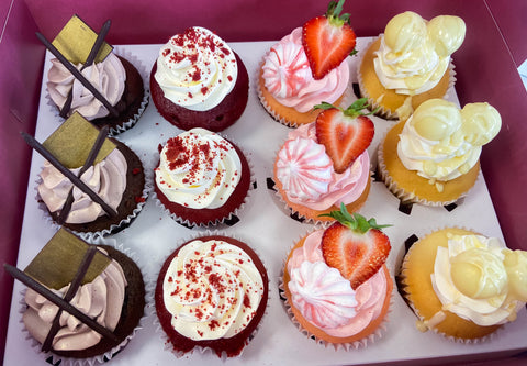 Signature Mixed Cupcakes