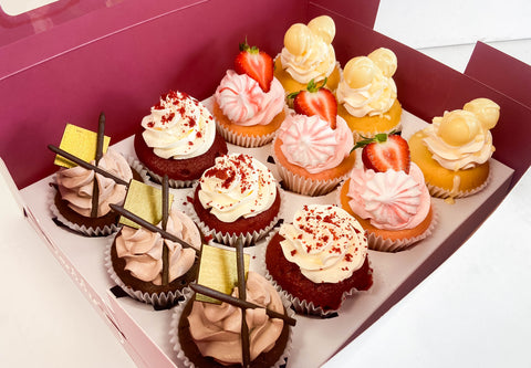 Signature Mixed Cupcakes