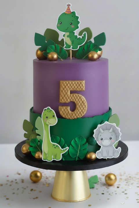Dinosaur Themed Cake
