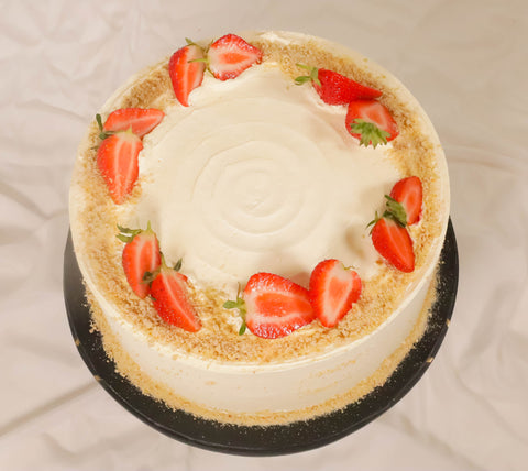 EGGLESS Victoria Sponge Cake