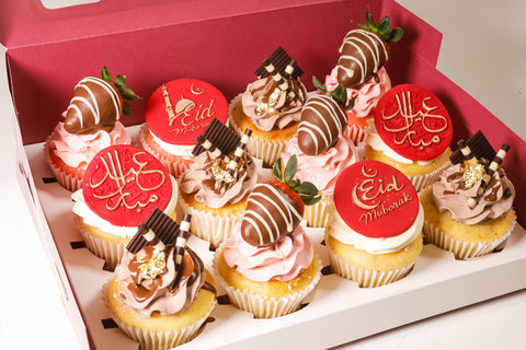 Eid Celebration Cupcakes