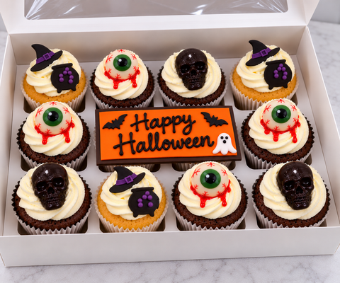 Spooktacular Halloween Cupcakes šš»