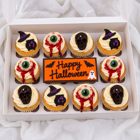 Spooktacular Halloween Cupcakes šš»