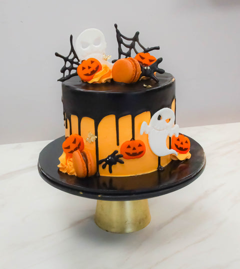 Pumpkin Patch Cake