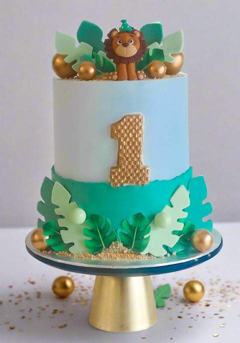 Jungle Themed Cake