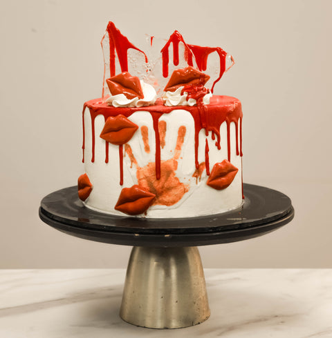 Kiss of Death cake