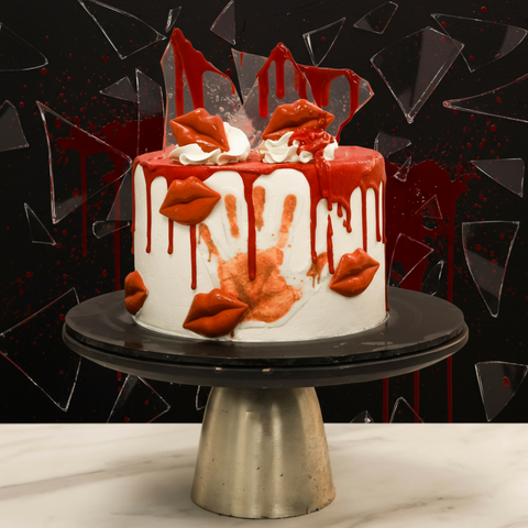 Kiss of Death cake