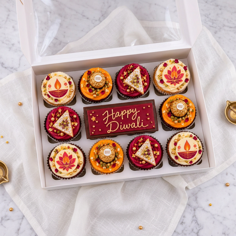 Diwali Celebration Cupcakes πͺ