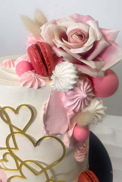 Pretty Floral Cake