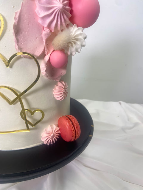 Pretty Floral Cake