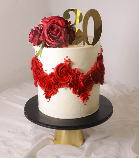 Rosy Reverie Cake
