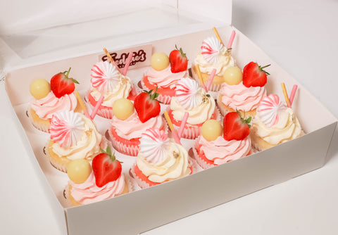 Strawberry Share Box