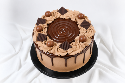Double Chocolate Cake