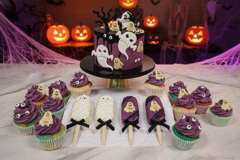 Ghost Town Cake & Treat Set