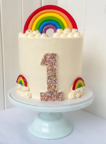 Over The Rainbow Cake