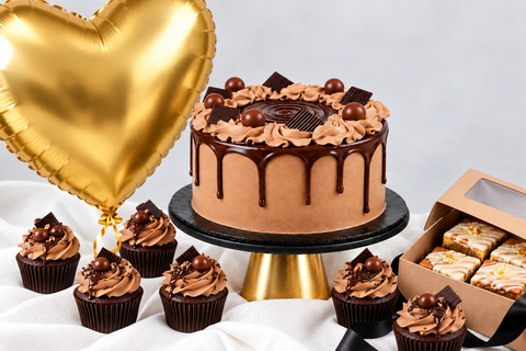 Same-Day Cake Delivery & All Day Store Pick Up.