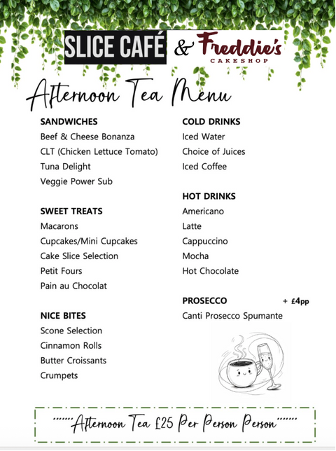 Afternoon Tea