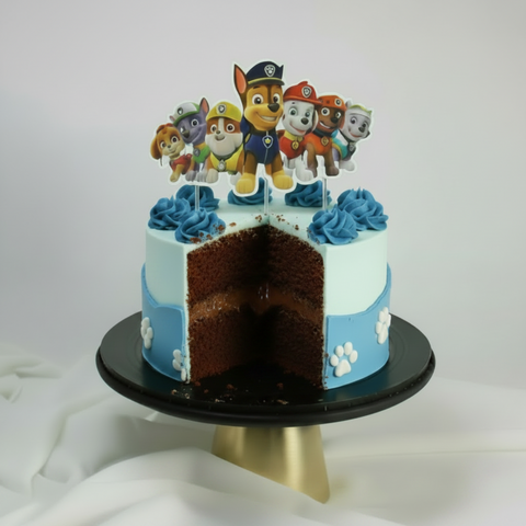 Paw Patrol Birthday Cake