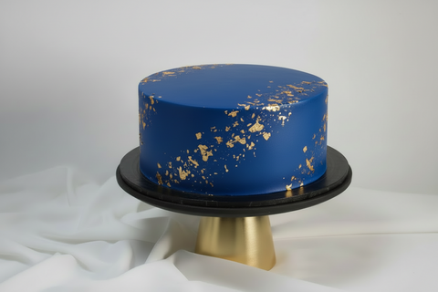 Gold Speckle Cake