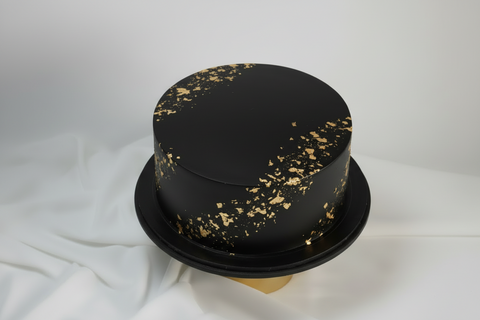 Gold Speckle Cake