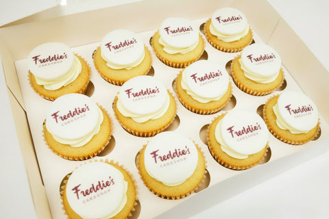 Full Logo Cupcakes
