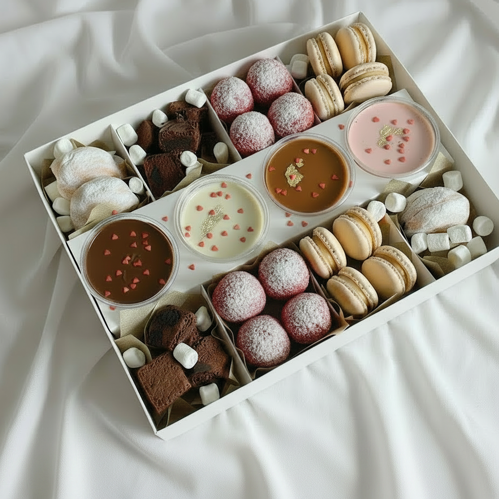 Mini Dip Box Mixed Dipping Box – Freddie's CakeShop