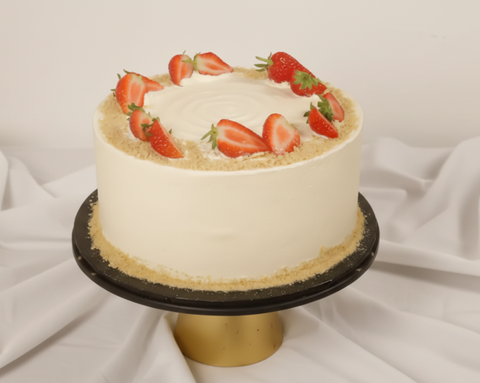 EGGLESS Victoria Sponge Cake