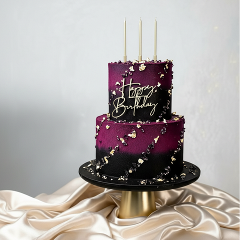 Gems 2T Sprayed Cake