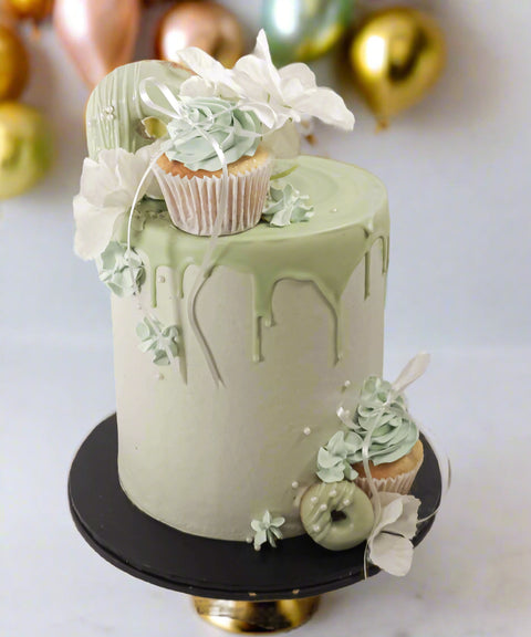 Bow-tiful Treat Cake