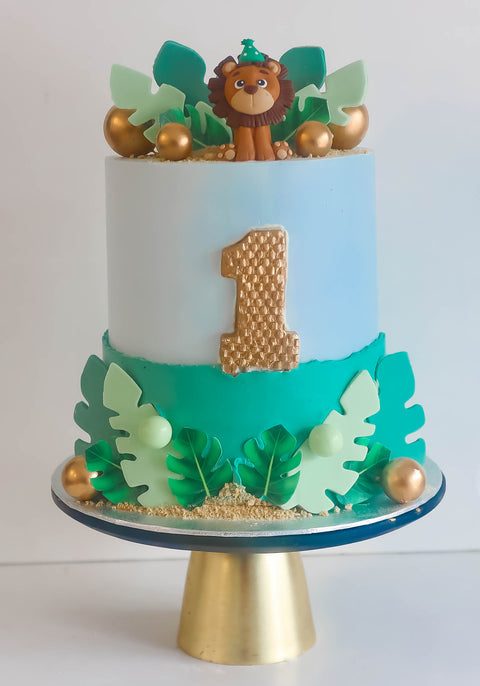 Jungle Themed Cake