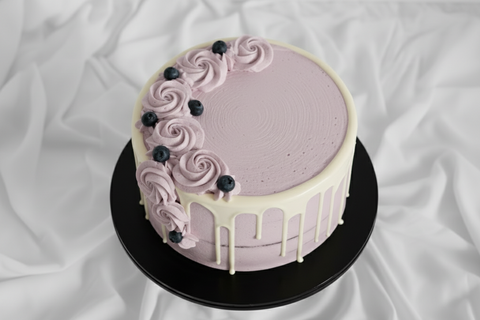 Lemon Blueberry Cake