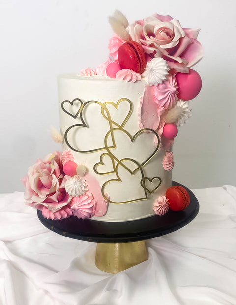 Pretty Floral Cake