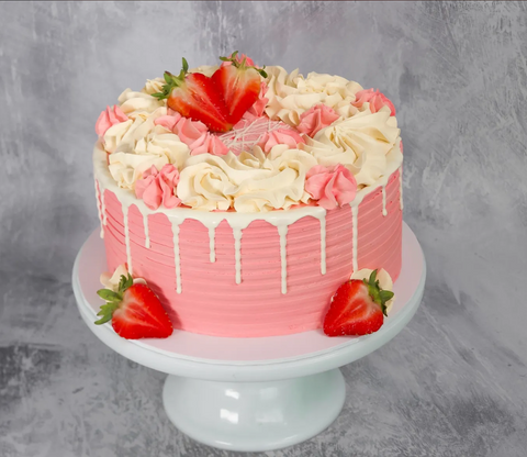 Strawberry Cake