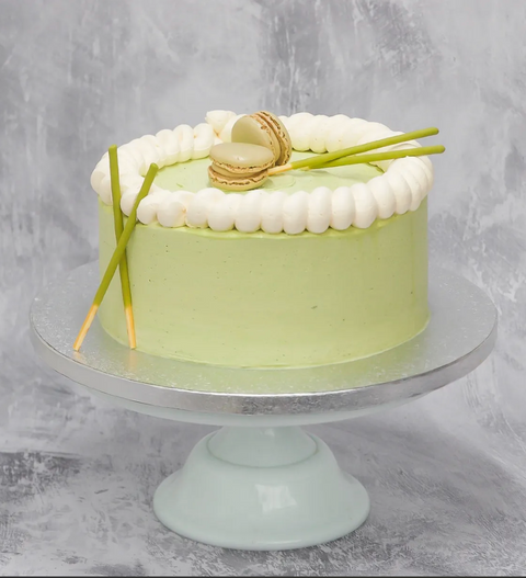 Matcha (green tea) Cake