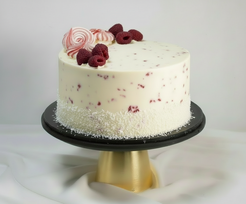 Raspberry & Coconut Cake