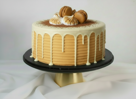 Banana Bread & Caramel Cake