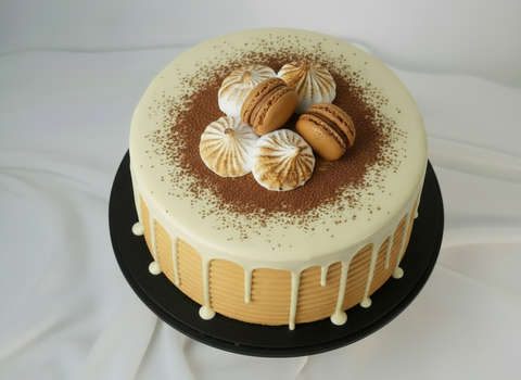 Banana Bread & Caramel Cake