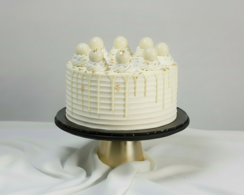 Vanilla Vanilla Cake