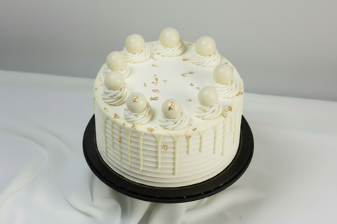 Vanilla Vanilla Cake