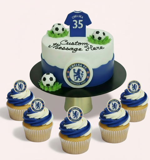 Chelsea Football Cake