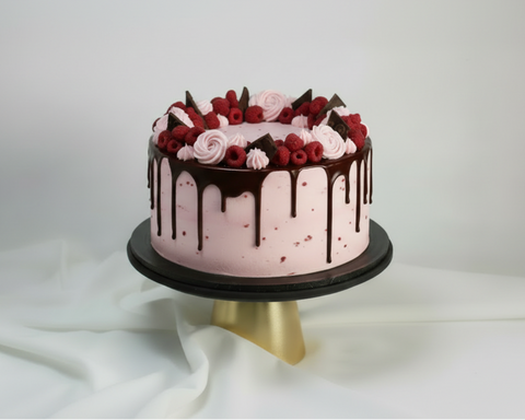 New Chocolate Raspberry Cake