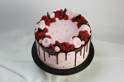 New Chocolate Raspberry Cake