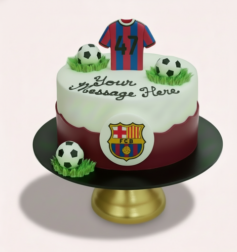 FC Barcelona Cake
