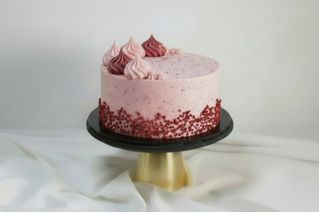 Raspberry Cake – Freddie's CakeShop