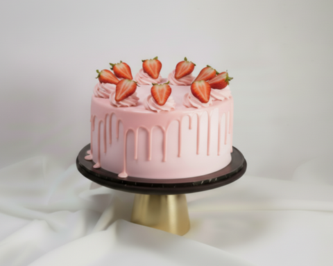 Smooth Strawberries & Cream